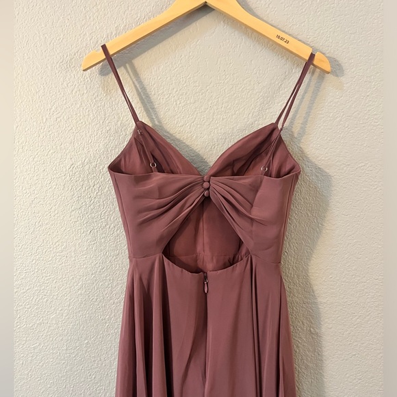 Azazie Dani Bridesmaid Dress - Picture 3 of 5